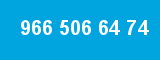 966 506 64 74